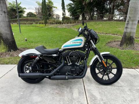 2018 Harley-Davidson XL1200 IRON for sale at THE SHOWROOM in Miami FL