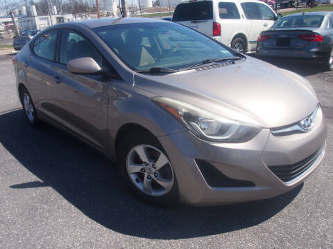 2014 Hyundai Elantra for sale at JACOBS AUTO SALES AND SERVICE in Whitehall PA