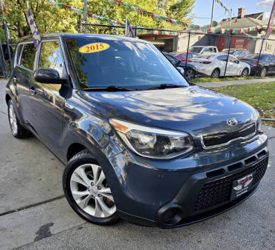 2015 Kia Soul +
