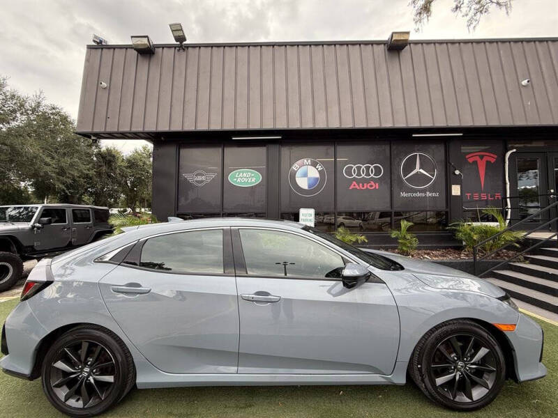 2020 Honda Civic EX