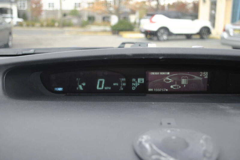 2012 Toyota Prius Plug-in Hybrid