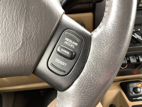 1999 Jeep Wrangler Sahara