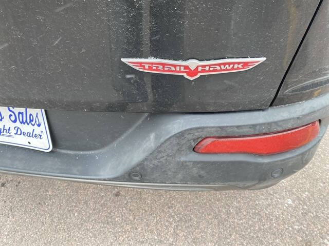 2015 Jeep Cherokee Trailhawk