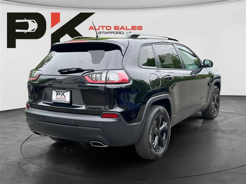 2020 Jeep Cherokee