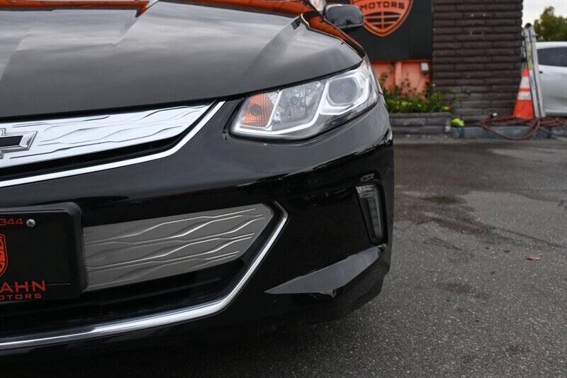 2018 Chevrolet Volt LT