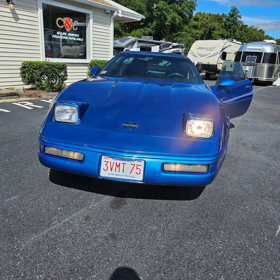 1991 Chevrolet Corvette for sale at Classics And Exotics in Sagamore Beach, MA