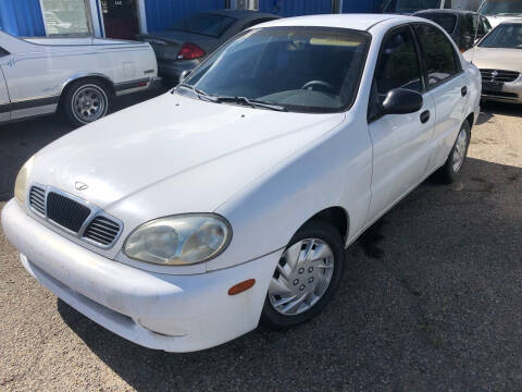 2000 Daewoo Lanos