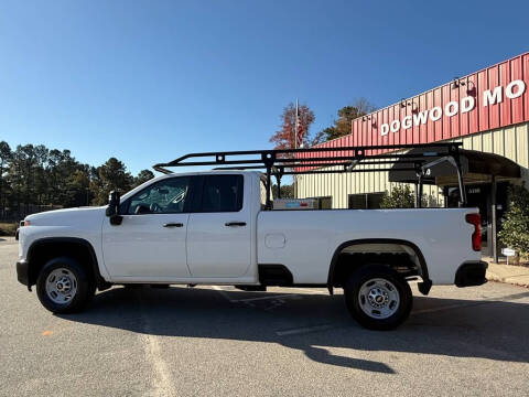 2022 Chevrolet Silverado 2500HD