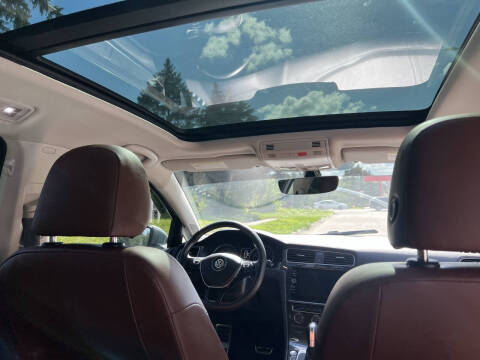 2019 Volkswagen Golf Alltrack TSI SE 4Motion