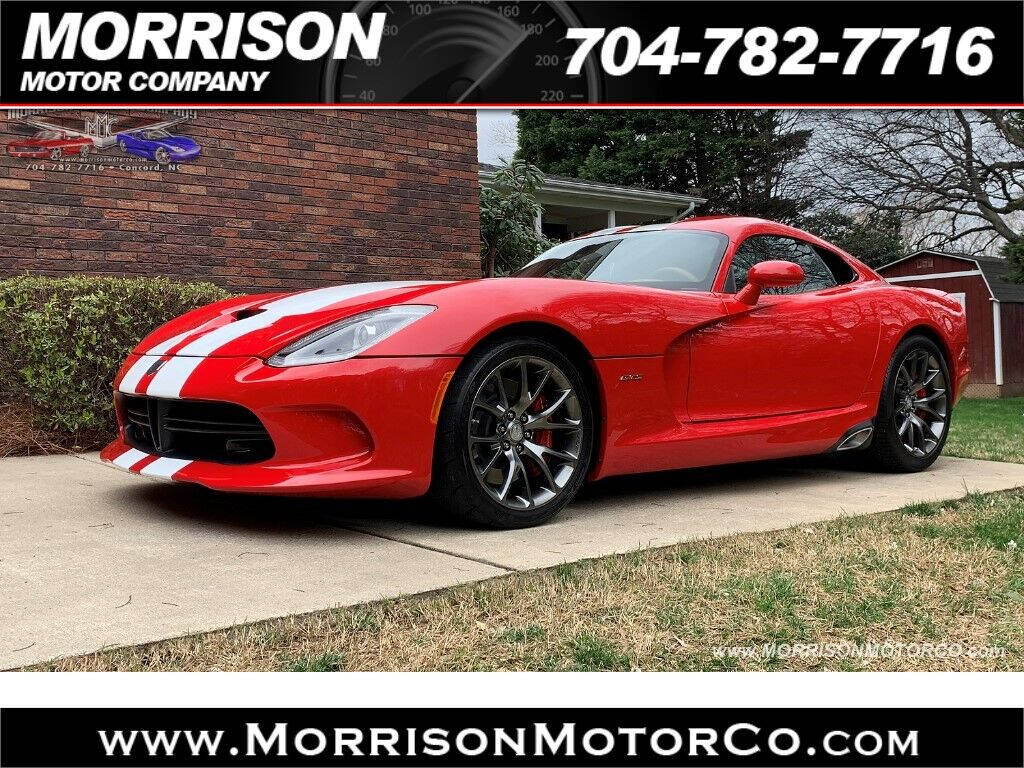 Used Dodge Srt Viper For Sale Carsforsale Com