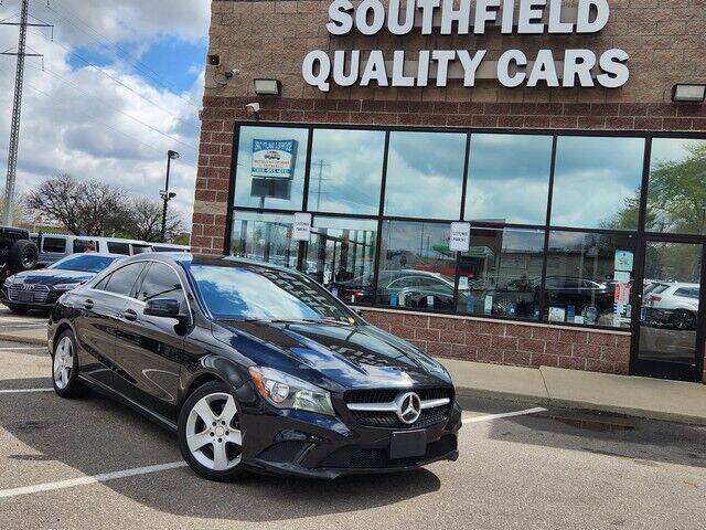 2015 Mercedes-Benz CLA for sale at SOUTHFIELD QUALITY CARS in Detroit MI