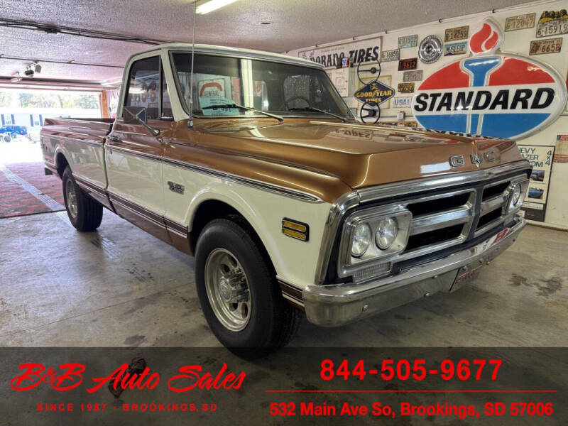 1972 GMC Sierra 2500