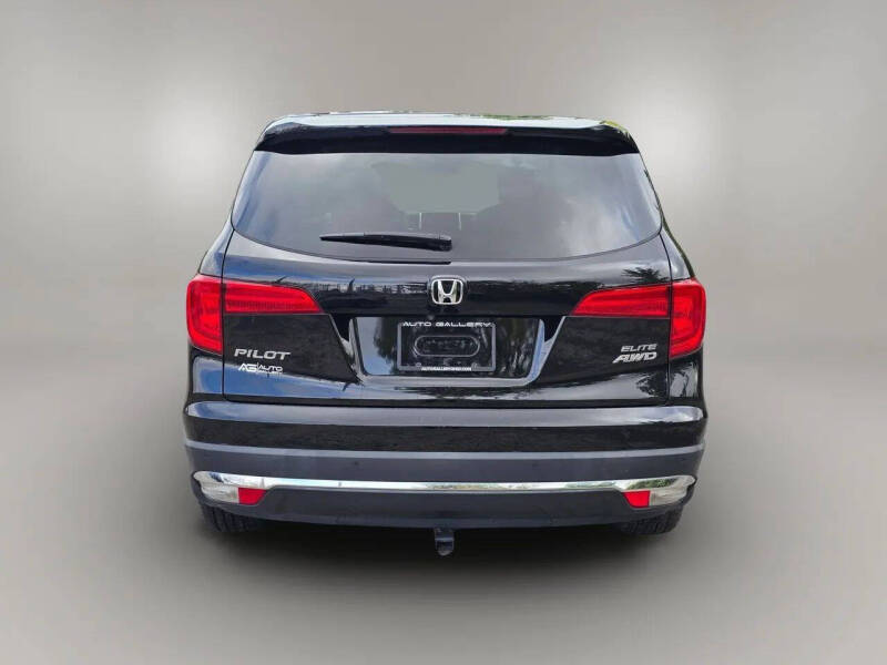 2018 Honda Pilot Elite