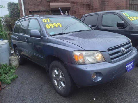 2007 Toyota Highlander for sale at MICHAEL ANTHONY AUTO SALES in Plainfield NJ