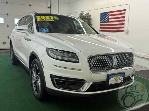 2019 Lincoln Nautilus Reserve