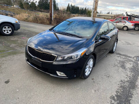 2017 Kia Forte for sale at KARMA AUTO SALES in Federal Way WA
