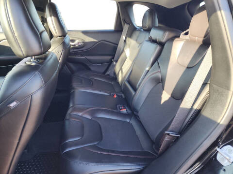 2022 Jeep Cherokee Trailhawk