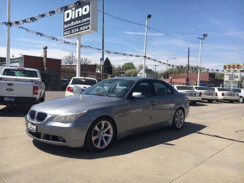2007 BMW 5 Series for sale at Dino Auto Sales in Omaha NE