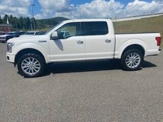 Used 2019 Ford F-150 Limited with VIN 1FTEW1EGXKFC16292 for sale in West Jefferson, NC