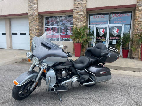 2014 Harley-Davidson Ultra Classic for sale at Iconic Motors of Oklahoma City, LLC in Oklahoma City OK