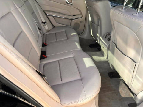 2014 Mercedes-Benz E-Class