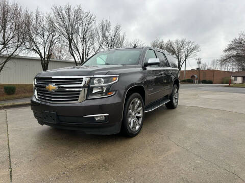 2016 Chevrolet Tahoe for sale at Triple A's Motors in Greensboro NC