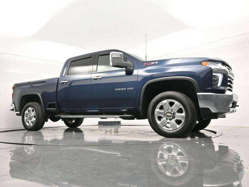 2021 Chevrolet Silverado 2500HD