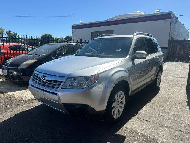 2011 Subaru Forester for sale at Tracy Auto Depot in Tracy, CA