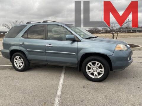 2005 Acura MDX for sale at INDY LUXURY MOTORSPORTS in Fishers IN