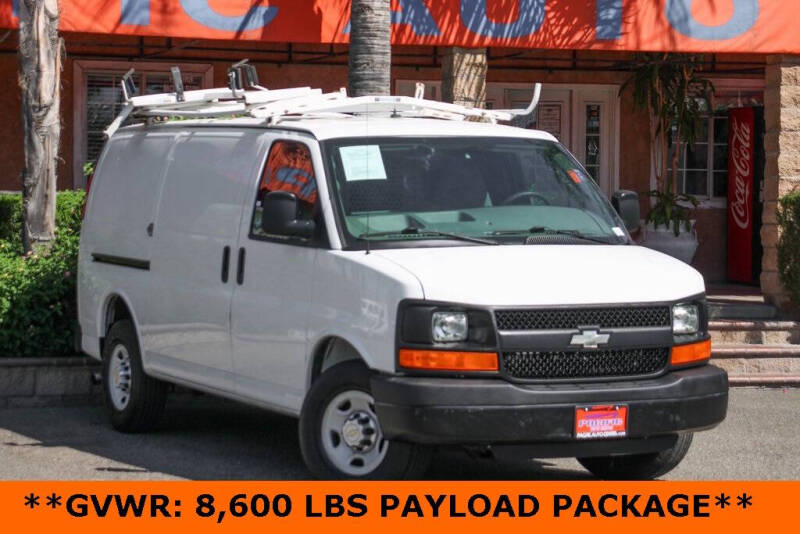 2012 Chevrolet Express 2500
