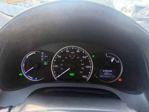 2012 Lexus CT 200h