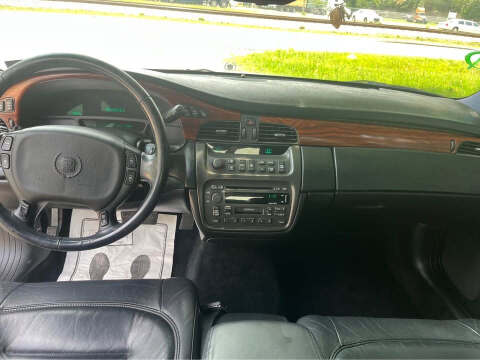 2000 Cadillac DeVille