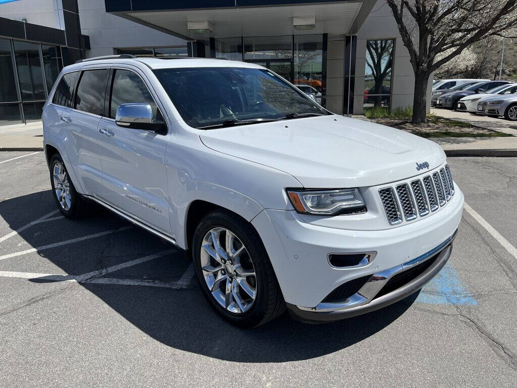 2014 Jeep Grand Cherokee for sale at Axio Auto Boise in Boise, ID