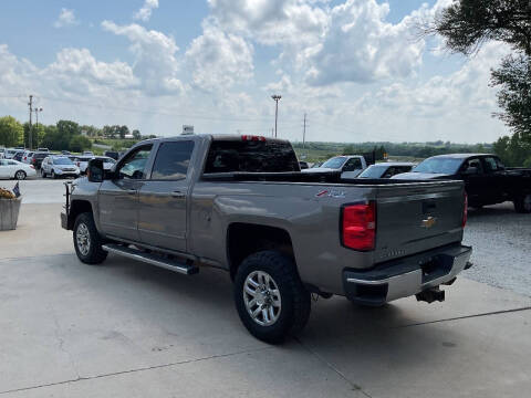 2017 Chevrolet Silverado 2500HD LT