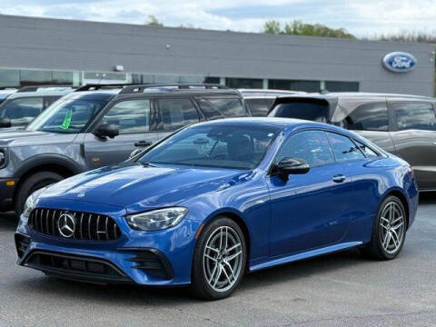2022 Mercedes-Benz E-Class AMG E 53
