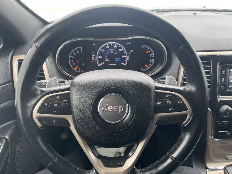 2017 Jeep Grand Cherokee Laredo