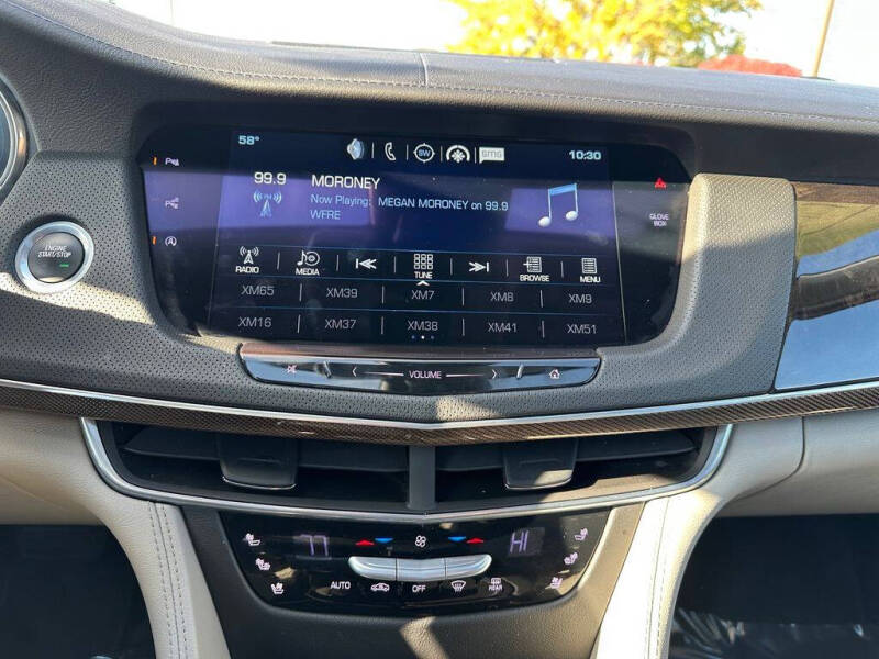 2016 Cadillac CT6 3.6L Premium Luxury