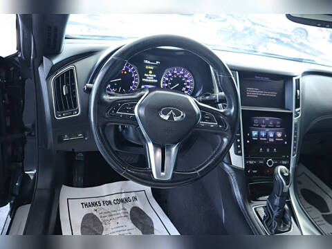 2017 Infiniti Q60 3.0T Sport