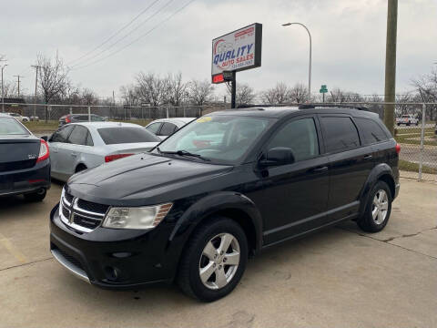 2012 Dodge Journey for sale at QUALITY AUTO SALES in Wayne MI