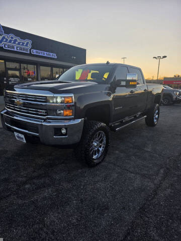 2015 Chevrolet Silverado 2500HD LT