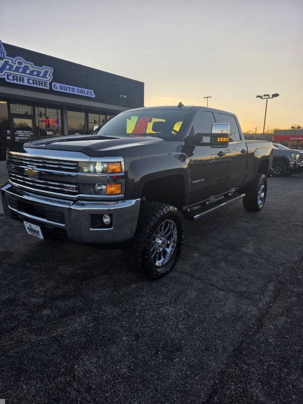 2015 Chevrolet Silverado 2500HD LT