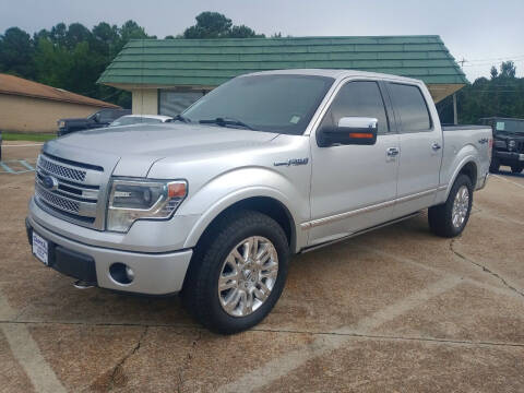 2013 Ford F-150 for sale at CAPITAL CITY MOTORS in Brandon MS