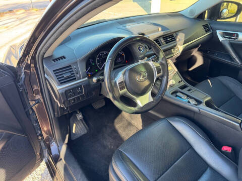 2012 Lexus CT 200h Premium