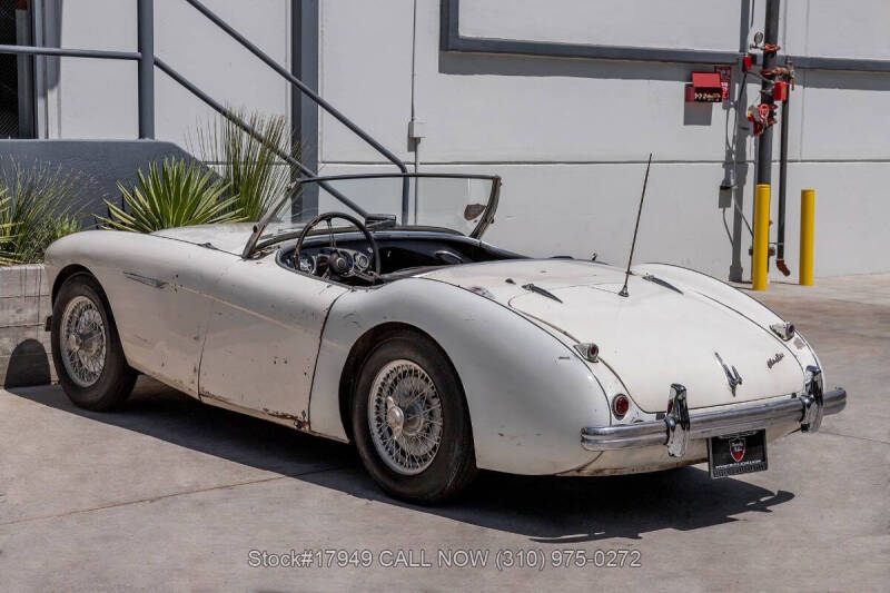 1955 Austin-Healey 100-4