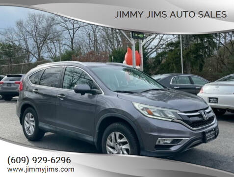 2015 Honda CR-V for sale at Jimmy Jims Auto Sales in Tabernacle NJ