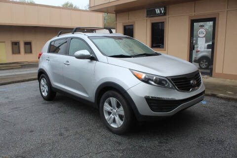 2013 Kia Sportage