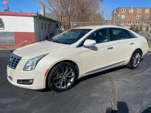 2013 Cadillac XTS for sale at Deluxe Auto Sales Inc in Ludlow MA