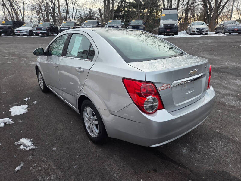 2014 Chevrolet Sonic LT Auto