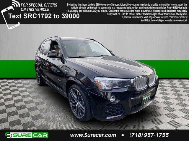 2017 BMW X3 for sale at NYC Motorcars of Freeport in Freeport NY