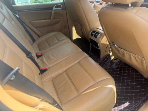 2008 Porsche Cayenne Tiptronic